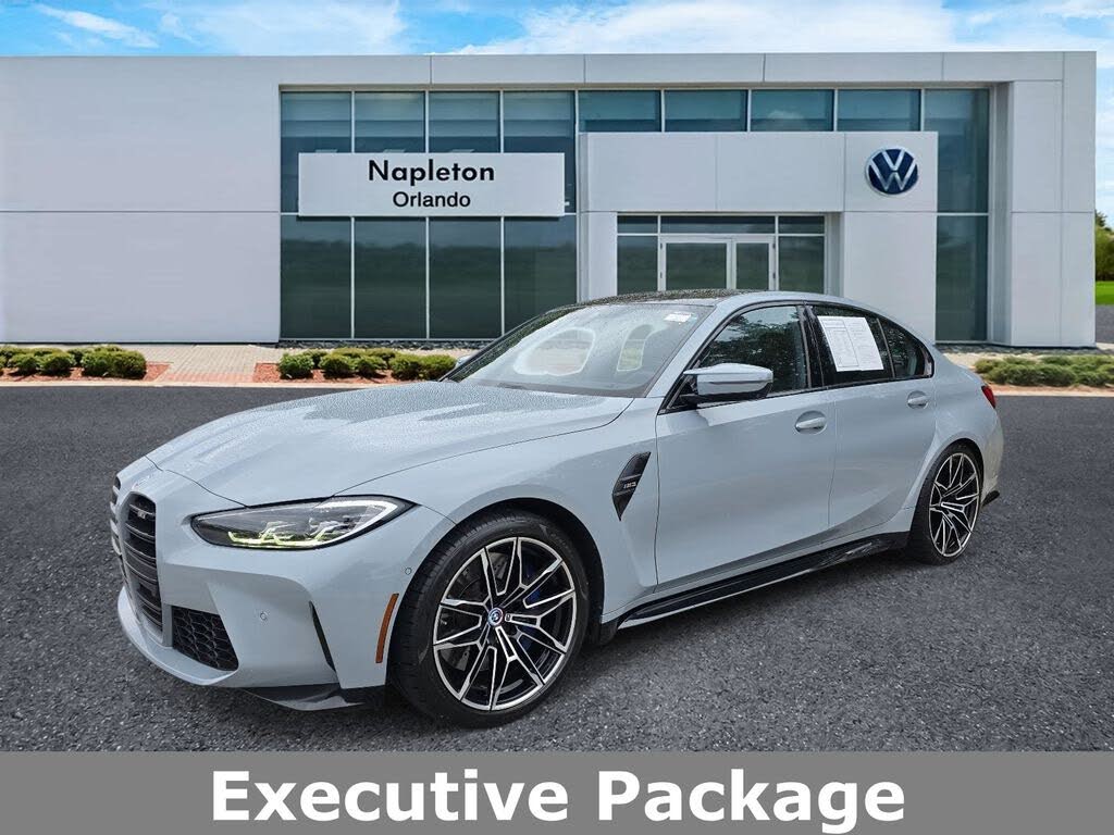 2023 BMW M3 RWD