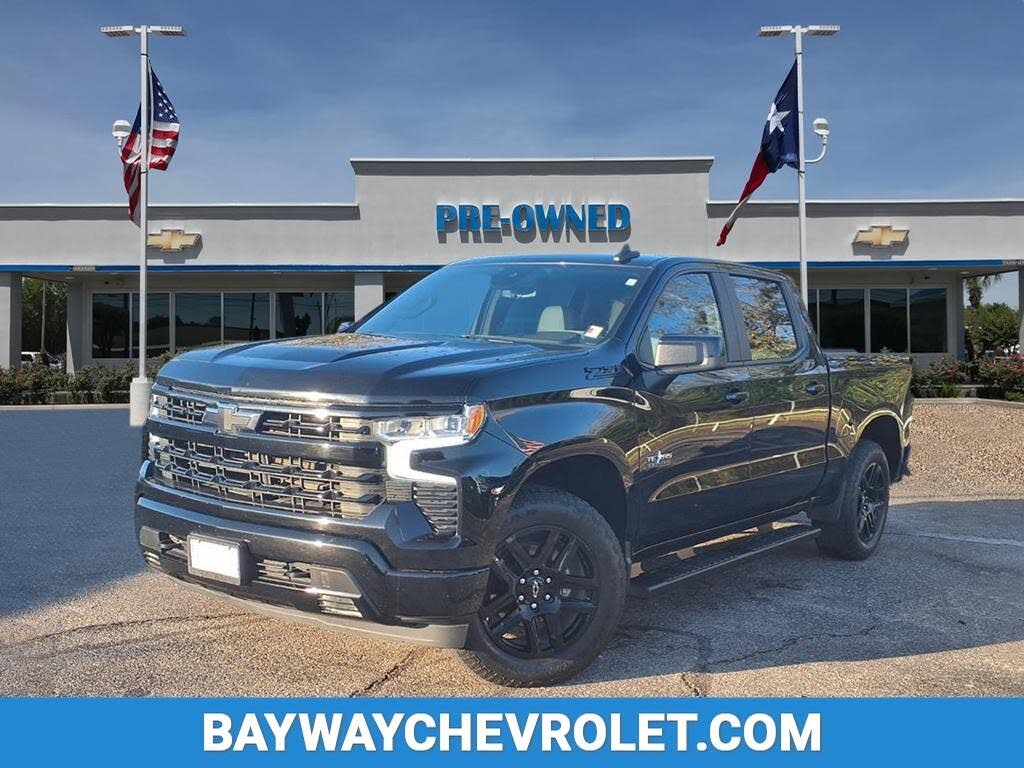 2023 Chevrolet Silverado 1500 RST Crew Cab 4WD