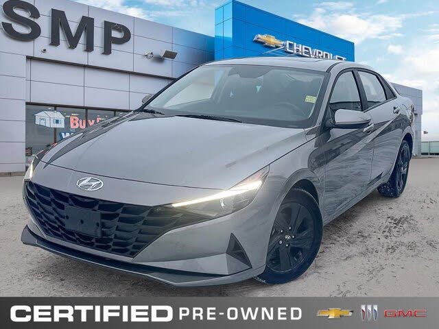 2023 Hyundai Elantra Preferred FWD
