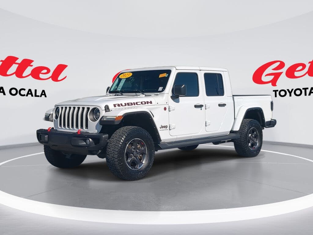 2023 Jeep Gladiator Rubicon Crew Cab 4WD