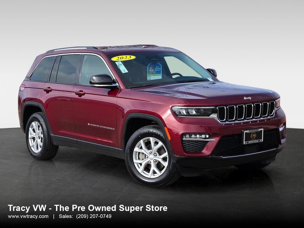 2023 Jeep Grand Cherokee Limited 4WD