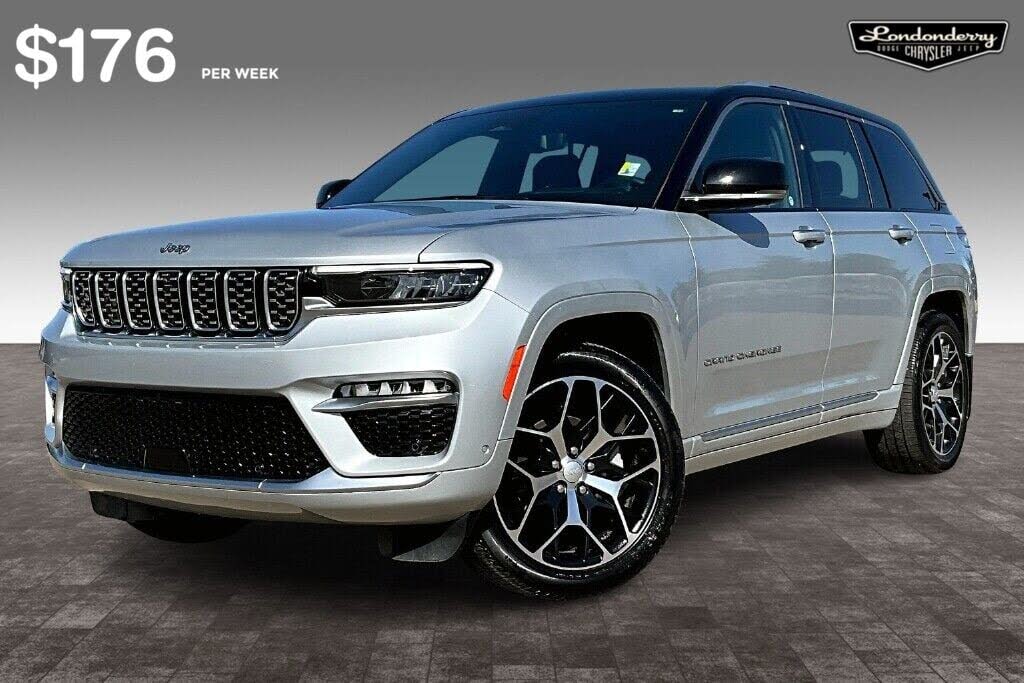 2023 Jeep Grand Cherokee Summit Reserve 4WD