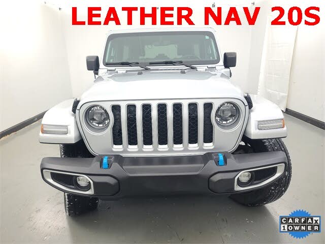 2023 Jeep Wrangler 4xe Sahara 4WD