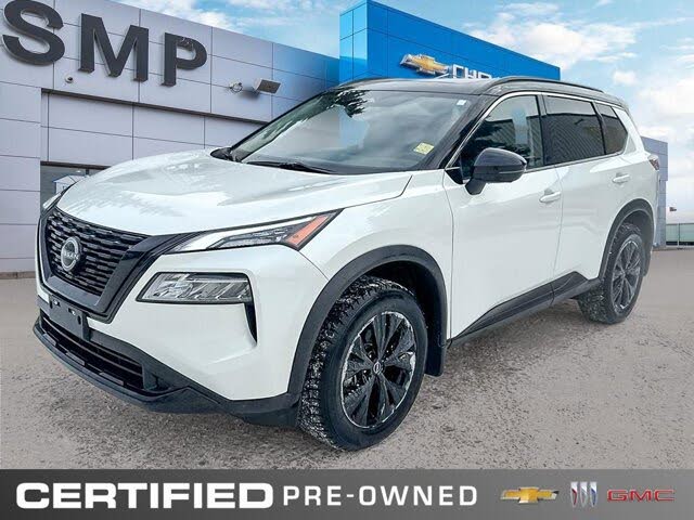 Nissan Rogue SV Midnight Edition AWD 2023