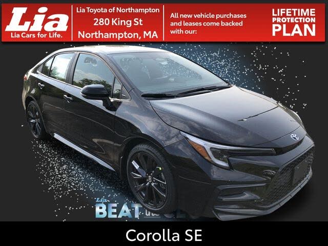 2023 Toyota Corolla SE FWD