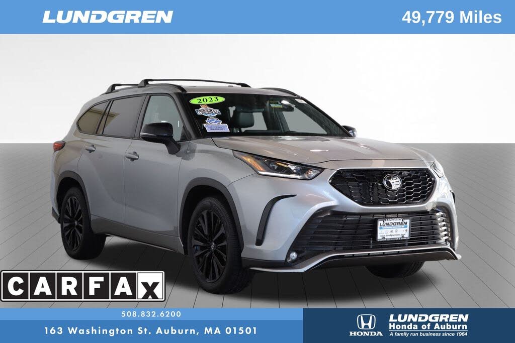 2023 Toyota Highlander XSE FWD