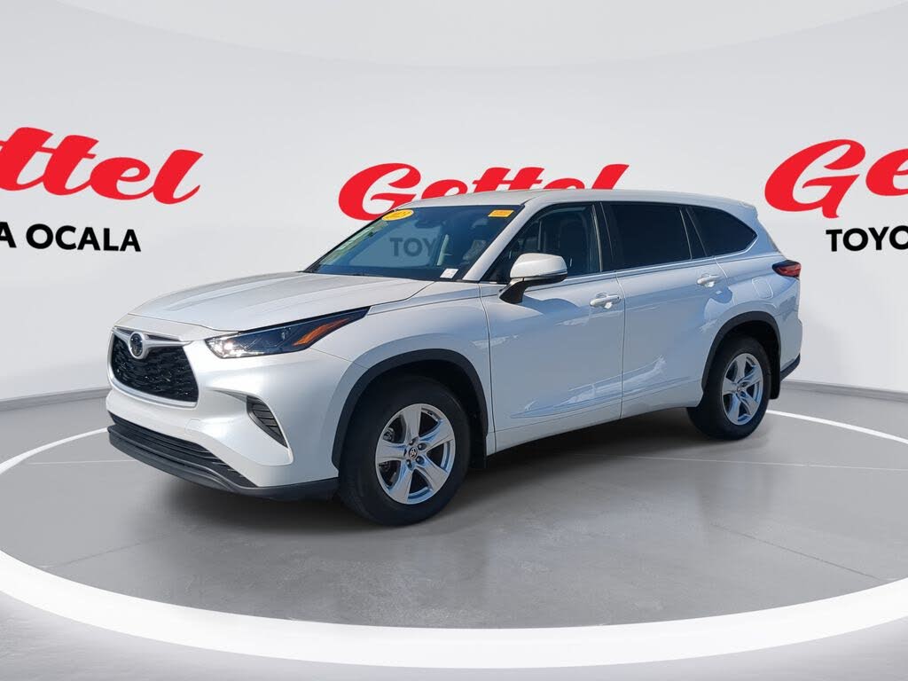 2023 Toyota Highlander L FWD