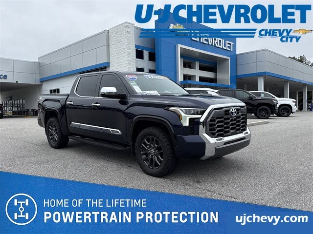 2023 Toyota Tundra Hybrid 1794 Edition HV CrewMax Cab 4WD