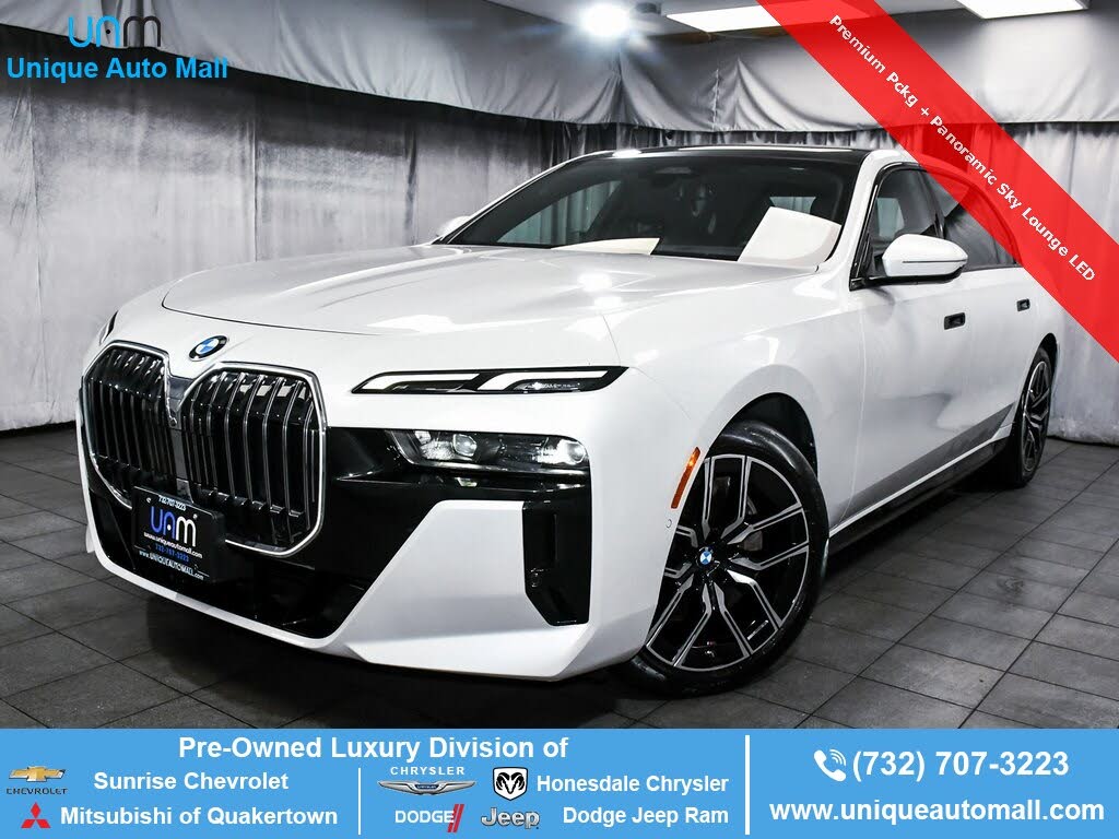 2024 BMW 7 Series 740i xDrive AWD