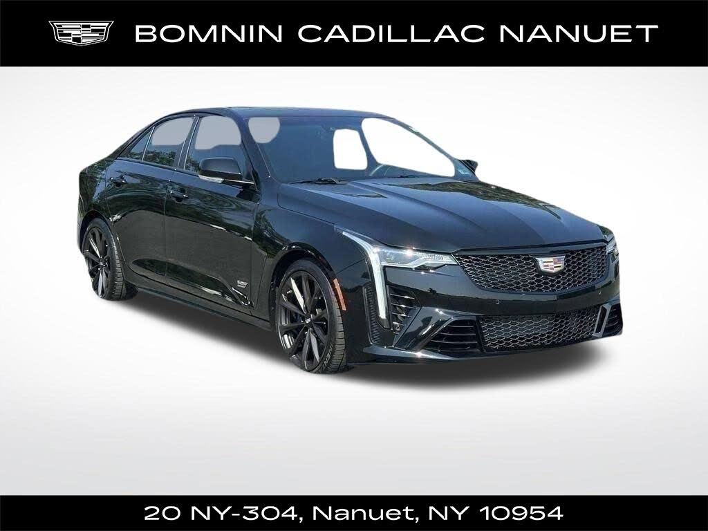 2024 Cadillac CT4-V Blackwing RWD