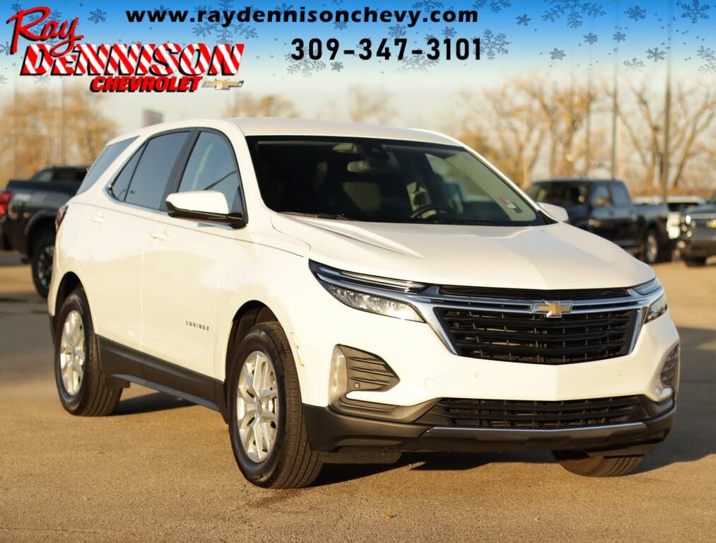 2024 Chevrolet Equinox LT FWD with 1LT