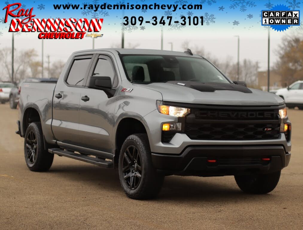 2024 Chevrolet Silverado 1500 Custom Trail Boss Crew Cab 4WD