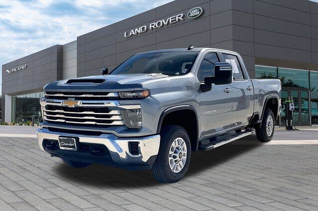 2024 Chevrolet Silverado 2500HD LT Crew Cab 4WD