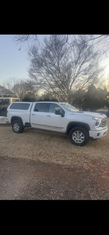 2024 Chevrolet Silverado 3500HD High Country Crew Cab 4WD
