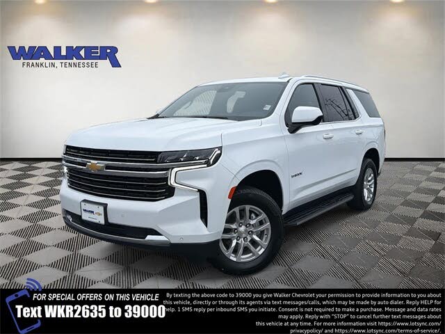 2024 Chevrolet Tahoe LT 4WD