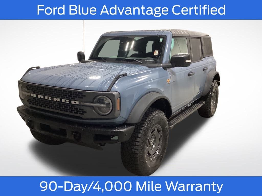 2024 Ford Bronco Badlands 4-Door 4WD