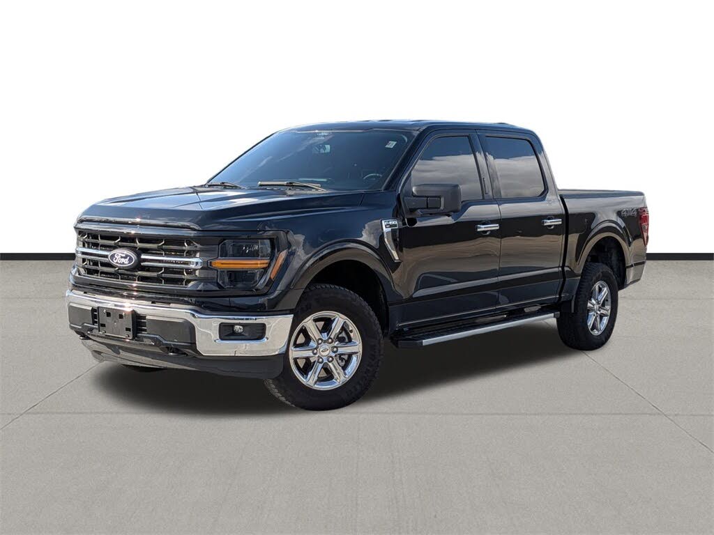2024 Ford F-150 XLT SuperCrew 4WD