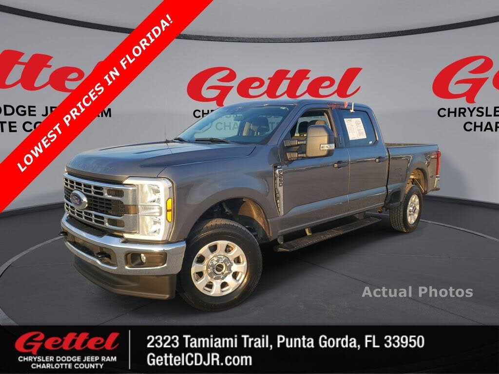 2024 Ford F-250 Super Duty XLT SuperCab 4WD