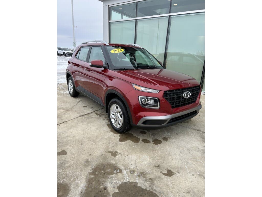 Hyundai Venue Preferred FWD 2024