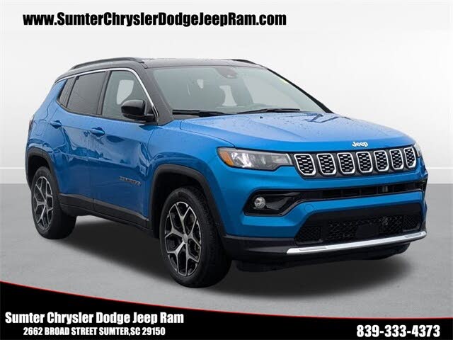 2024 Jeep Compass Limited 4WD