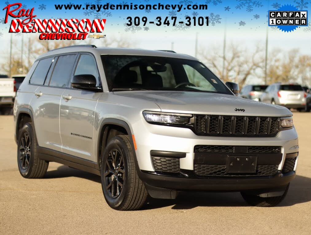 2024 Jeep Grand Cherokee L Altitude 4WD