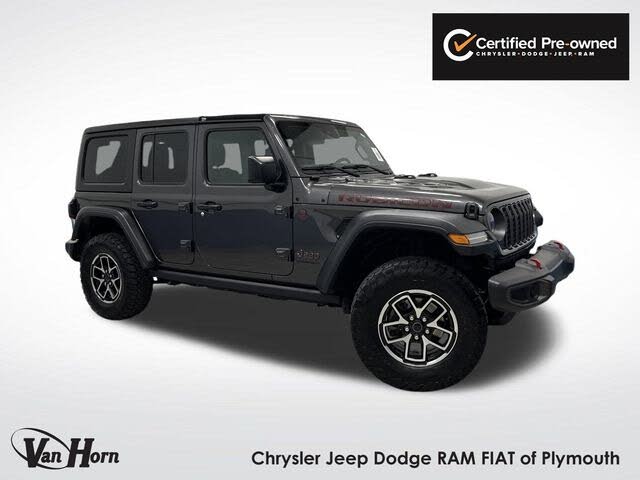 2024 Jeep Wrangler Rubicon 4-Door 4WD