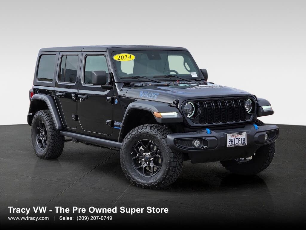 2024 Jeep Wrangler 4xe Willys 4WD