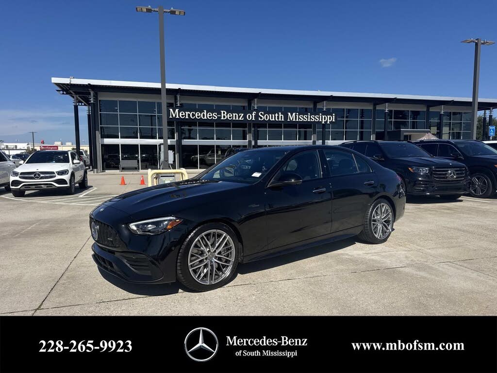 2024 Mercedes-Benz C-Class AMG C 43 4MATIC
