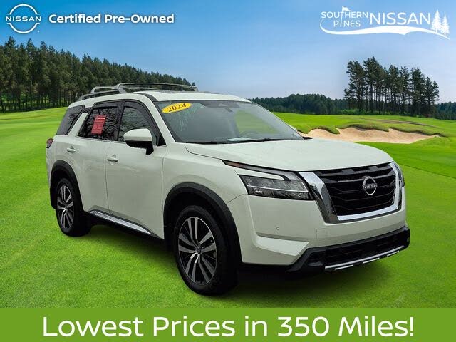 2024 Nissan Pathfinder Platinum 4WD