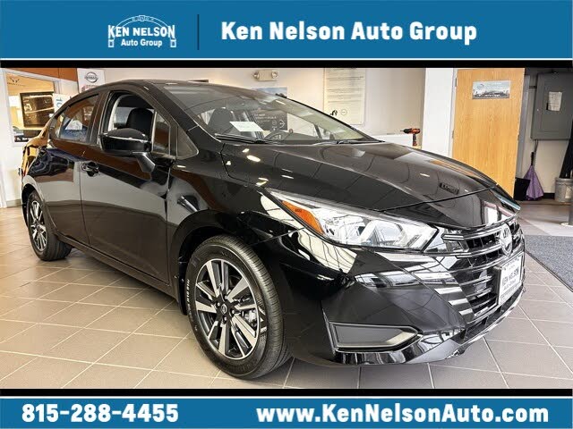 2024 Nissan Versa SV FWD