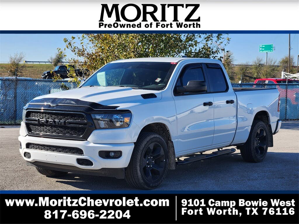 2024 RAM 1500 Tradesman Quad Cab 4WD