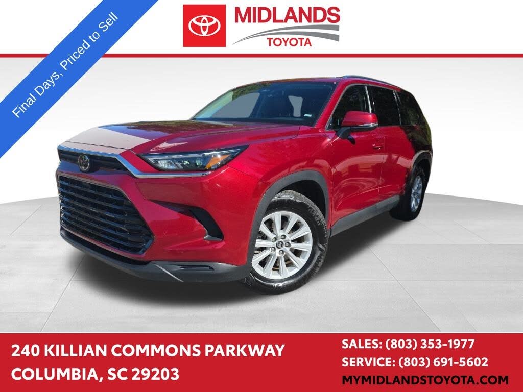 2024 Toyota Grand Highlander XLE AWD