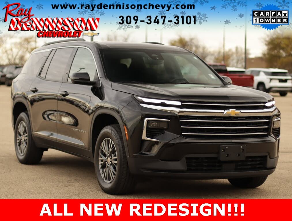 2025 Chevrolet Traverse LT FWD