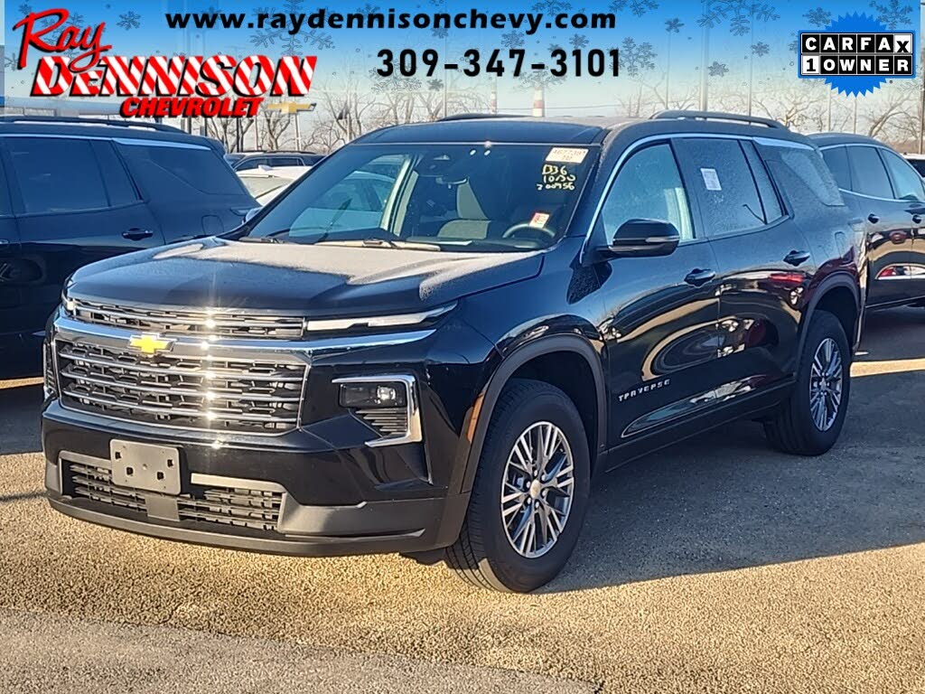2025 Chevrolet Traverse LT AWD