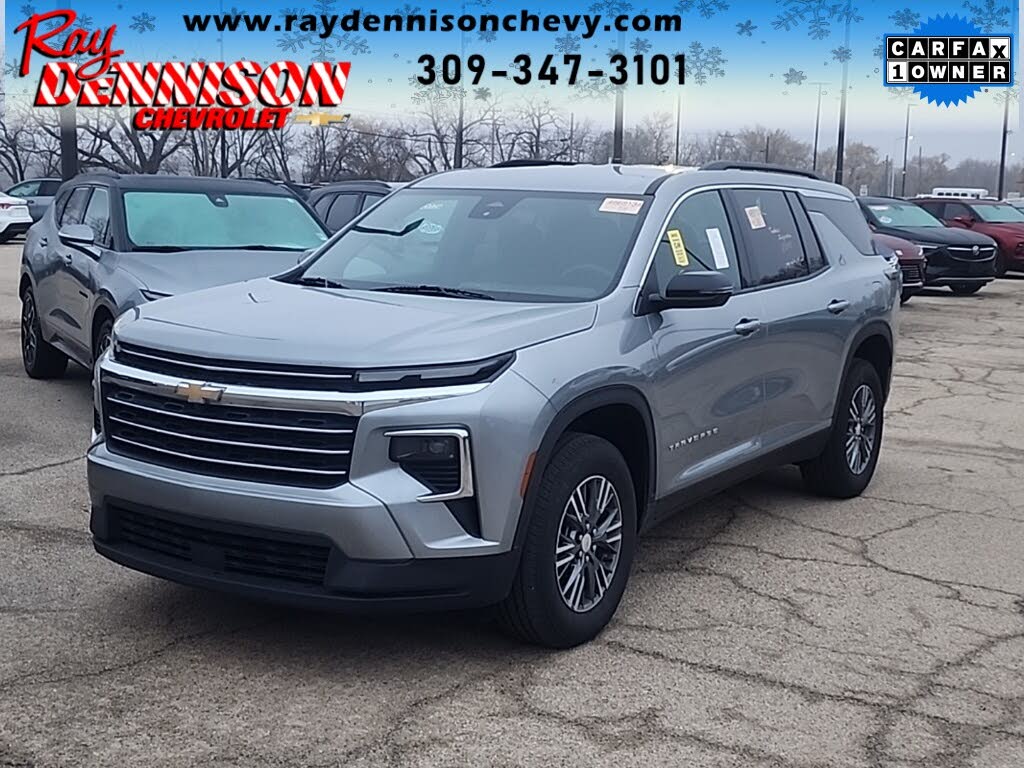 2025 Chevrolet Traverse LT FWD