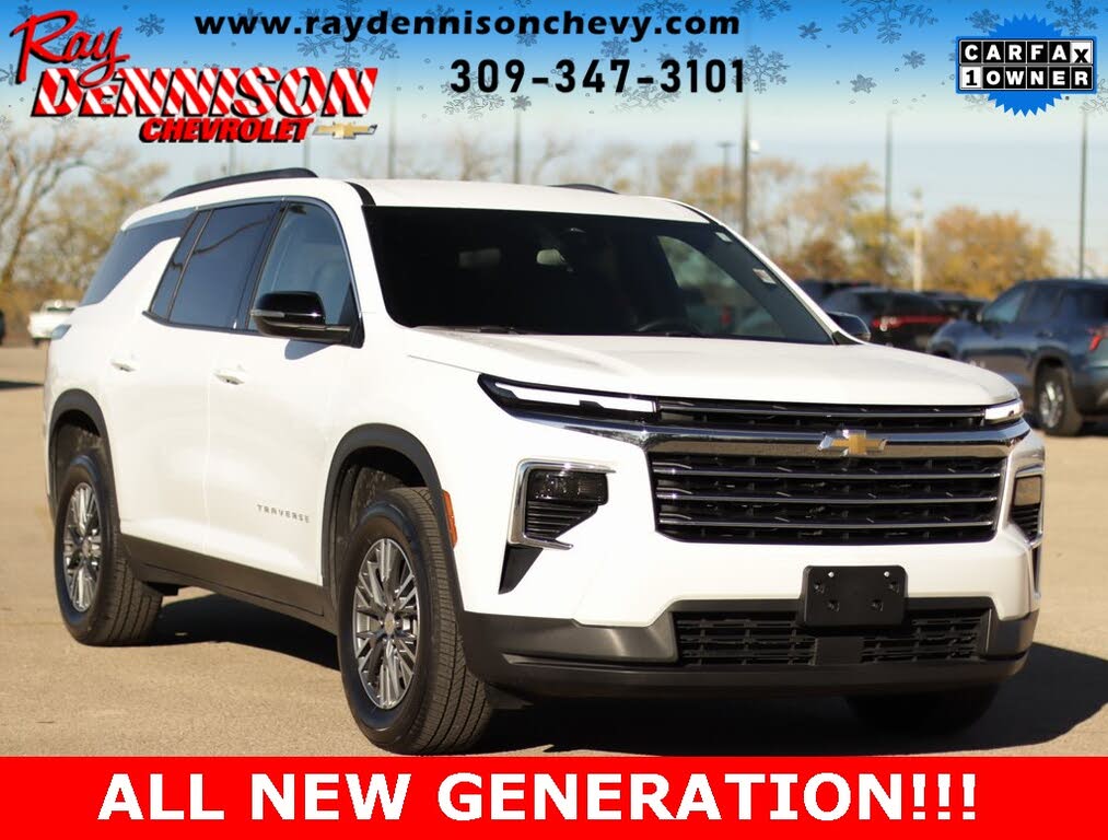 2025 Chevrolet Traverse LT FWD