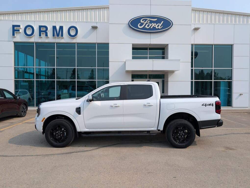 2025 Ford Ranger Lariat SuperCrew 4WD