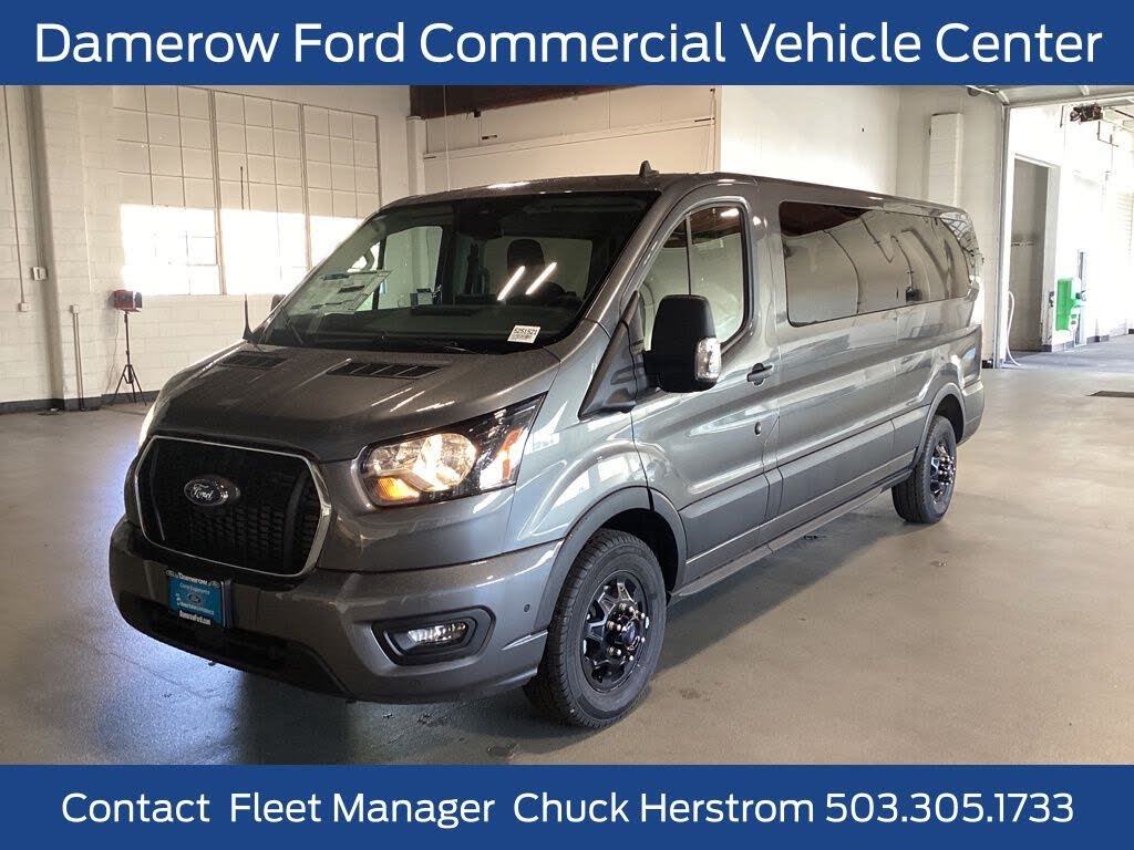 2025 Ford Transit Passenger 350 XLT Low Roof LB AWD