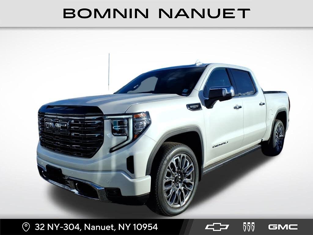 2025 GMC Sierra 1500 Denali Ultimate Crew Cab 4WD