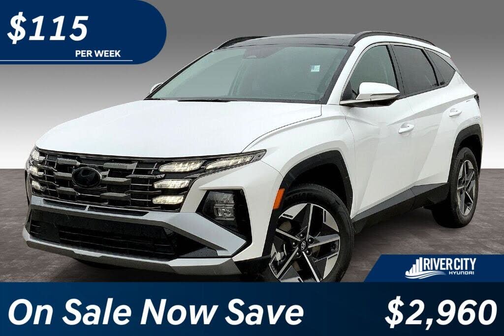 2025 Hyundai Tucson SEL Convenience AWD