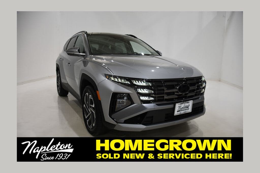 2025 Hyundai Tucson Hybrid Limited AWD