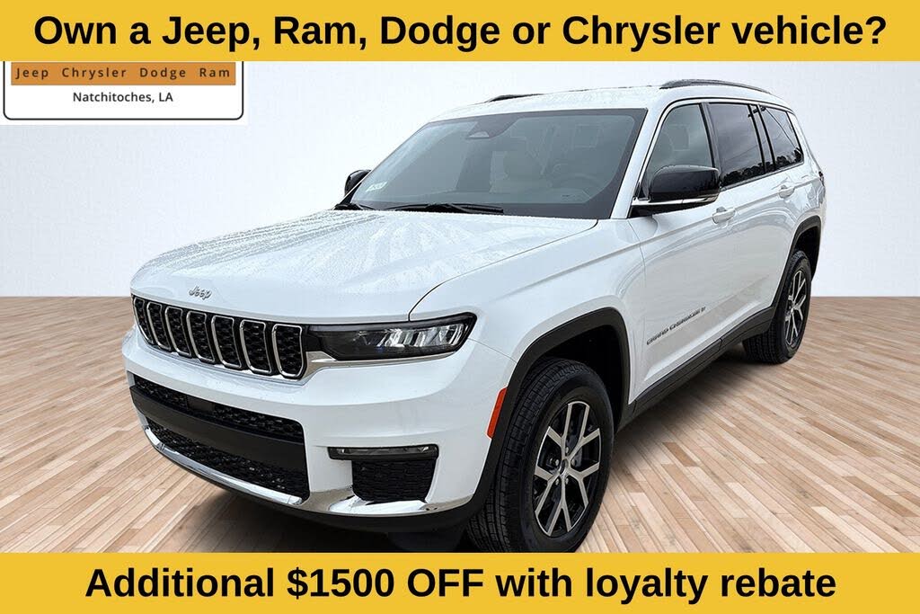 2025 Jeep Grand Cherokee L Limited RWD