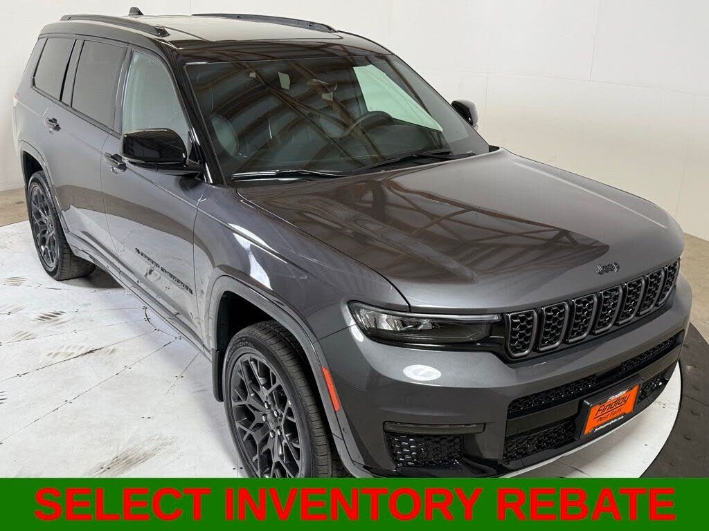 2025 Jeep Grand Cherokee L Summit 4WD