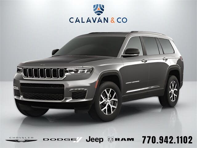 2025 Jeep Grand Cherokee L Limited RWD