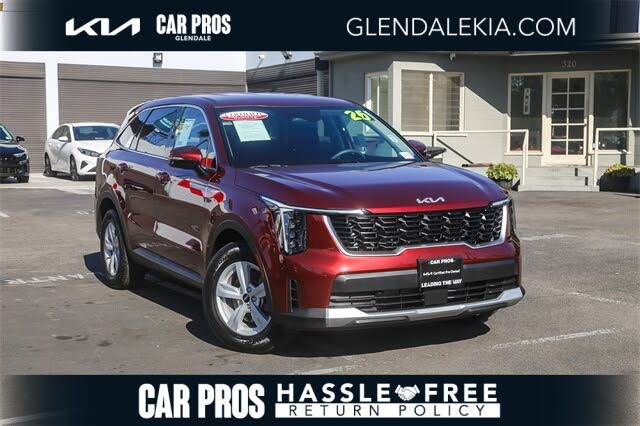 2025 Kia Sorento LX FWD