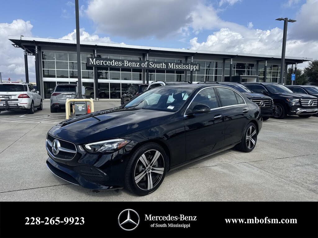 2025 Mercedes-Benz C-Class C 300 RWD