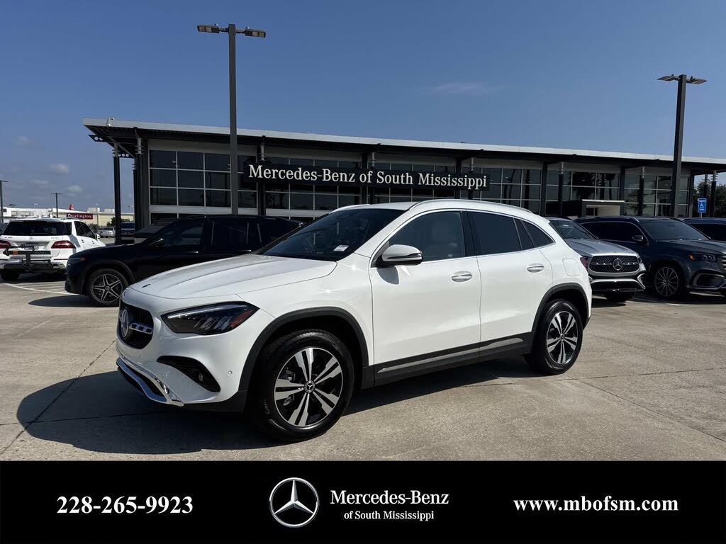 2025 Mercedes-Benz GLA 250 FWD