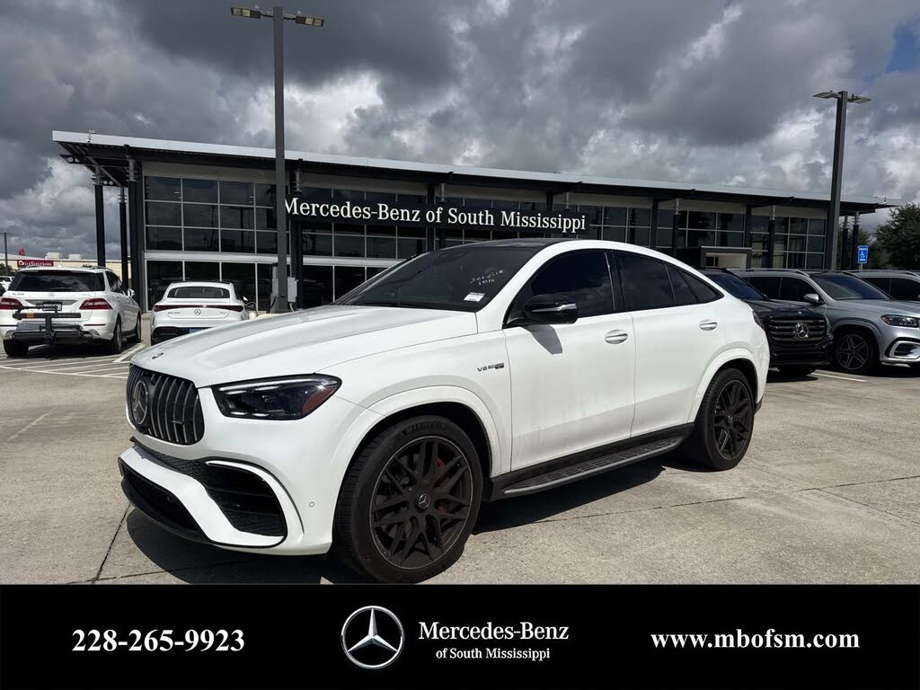2025 Mercedes-Benz GLE AMG GLE 63 S 4MATIC+