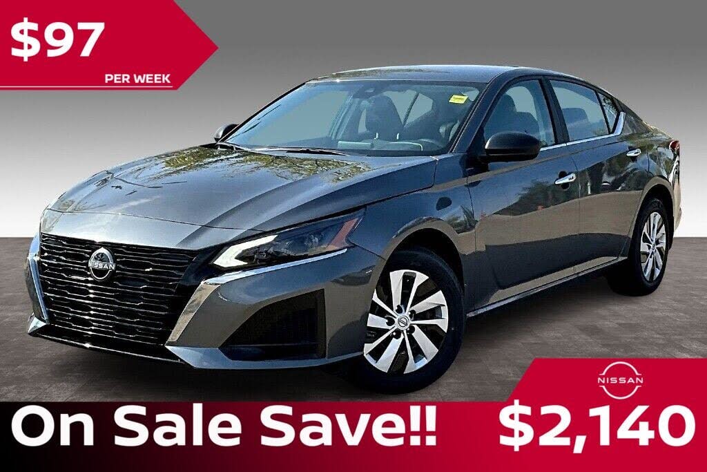 2025 Nissan Altima 2.5 S AWD