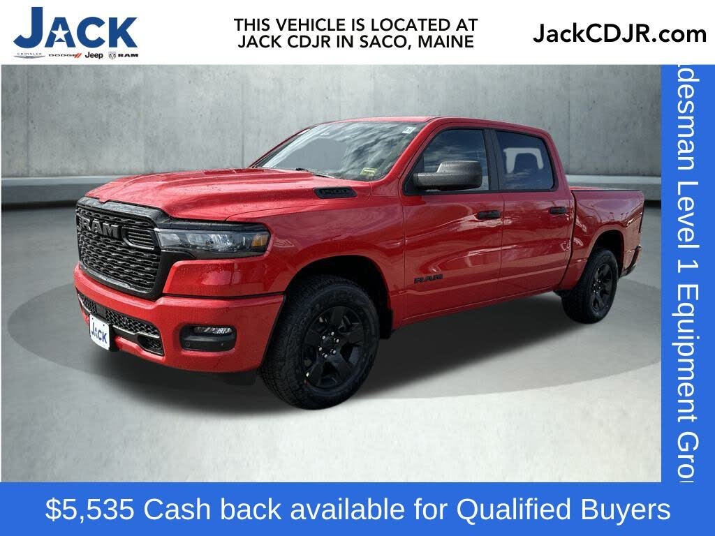 2025 RAM 1500 Tradesman Crew Cab 4WD